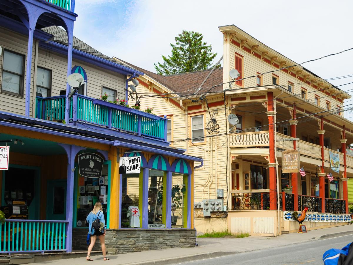 Village Of Tannersville, NY | Great Northern Catskills